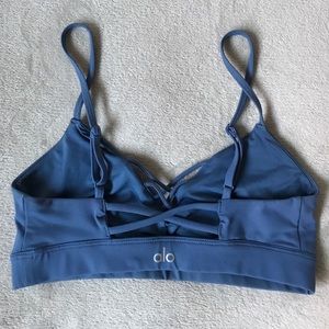 ALO Yoga Bra XS, Blue